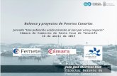 Balance Puertos Canarios 2011-2015
