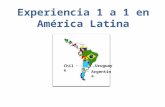 Experiencia 1 a 1 en América Latina
