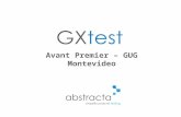 GXtest - Avant Premier