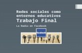 Trabajo Final - Redes sociales como entornos educativos - Diego Soto