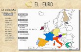 Mapa del euro