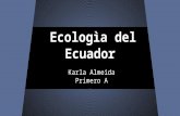 Ecologia del ecuador
