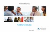 Presentació CaixaFactura de la Caixa, a la Jornada “Com facturar de manera electrònica a les AAPP de Catalunya”