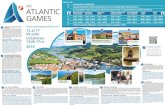 Calendario  "Atlantic Games 2015" egutegia