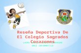 Reseña Deportiva De El Colegio Sagrados Corazones
