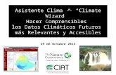 Climate wizard nicaragua 22 oct 2013