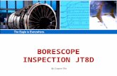 Borescope Inspection JT8D