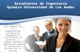 Estudiantes de ingeniería química ULA - Venezuela