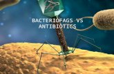 Bacteri²fags vs antibi²tics