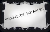 PRODUCTOS NOT