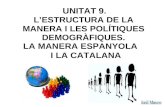 Unitat 9 poblasió españa i cataluña