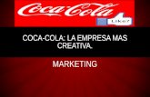 Coca cola marketing