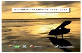 Informe Galápagos 2013 2014