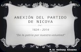 Anexión del Partido de Nicoya