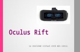 Oculus rift