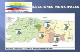 Elecciones de Concejales y Juntas Parroquiales