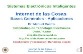 Internet de las Cosas:  Bases Generales - Aplicaciones