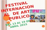 Festival Internacional De Arte Publico