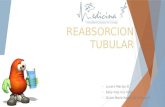 Reabsorcion tubular