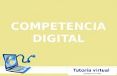 Competencia digital. jose martin