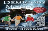 Semidioses y Monstruos - Rick Riordan