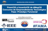 MagOS - Resultados Concurso Arduino Day 2015