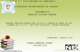 RINA RAMIREZ PRESENTACION DE POWER POINT INFORMATICA UBA