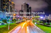 Avenida Balboa Panamá