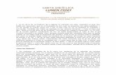 Carta Encíclica Lumen Fidei