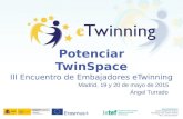 eTwinning Potenciar el TwinSpace