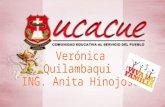 Verónica quilambaqui