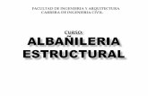 Albañileria estructural