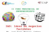 I&d "Ideas de Negocios"