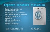 Servicio tecnico secadora Xirivella - 96.393.63.43