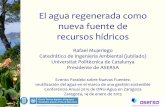 Side Event IMDEA_Rafael Mujeriego, Asersa, 14th January, UN Water Conference Zaragoza 2015