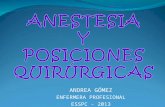 Clase anestesia-y-posiciones-quirurgicas