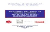 DIAGNOSTICO SITUACIONAL DE RIESGOS SANITARIOS PARA EL  ESTADO DE SONORA  2005-  CARLOS ROBERTO LEAL ESCALANTE
