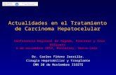 Update on hepatocellular carcinoma, Actualidades en carcinoma hepatocelular