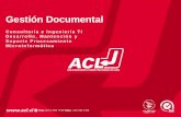 ACL  | Implementación de la gestión documental