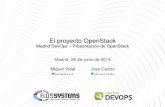 El proyecto OpenStack