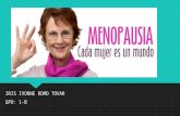 Presentacion menopausia