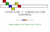 Expresión y Comunicación Corporal