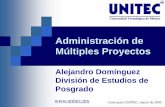 Administración de multiproyectos