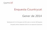 Enquesta Countrycat gener 2013