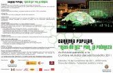 Carrera popular rios de luz por la pobreza cumbre mundial microcreditos 2011 cupula del milenio valladolid   ocio y rutas