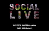 River Boca en Twitter SocialLive 2