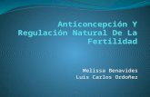 Anticoncepción y regulación natural de la fertilidad
