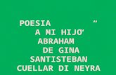 ""A MI HIJO ABRAHAM " DE GINA SANTISTEBAN