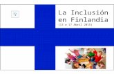 La inclusion en finlandia