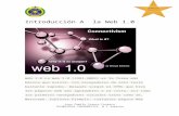 Introducción a  la web 2.0